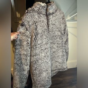 KORI America fluffy pull over